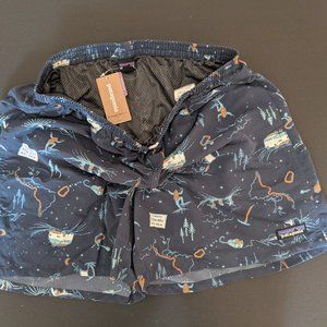 Patagonia Baggies Men's Medium 5" Anniv. Edition